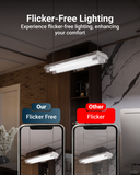 T8 LED Tube, 2ft, Frosted Glass, Bypass, Type B, 10W, Single/Double Ended, 1200 Lumens