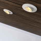 The 2" Selectable Gimbal gives you targeted lighting at your fingertips, ideal for accent walls, sloped ceilings, or focused task zones.