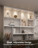 The fixture is the perfect solution for dynamic, focused lighting in any space.