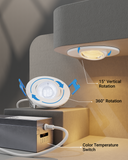 Engineered with an integrated metal junction box, IC rating, and flicker-free dimming for safe, reliable performance.