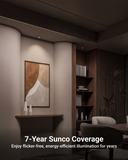 7-year protection! Say hello to a brighter future with Sunco benefits - industry-leading coverage, support, and peace of mind.