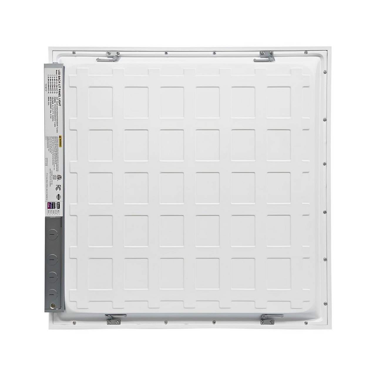 LED Ceiling Panel Light with Battery Backup, 40W/30W/25W/20W/15W, 2x2, Selectable Wattage & CCT, 5000 Lumens