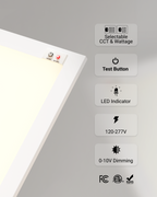 The fixture ensures simple efficiency and instant-on functionality, eliminating any warmup time and provide immediate lighting when you need it.