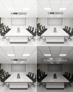 Try out three different wattage options (20W, 30W, 40W) and find the perfect brightness that fits your space.