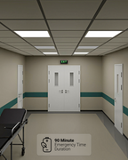 Designed to deliver bright, efficient illumination during normal use—and automatic backup power when it matters most. This low-profile fixture fits standard ceilings and is perfect for commercial, educational, and institutional settings.