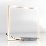 Sunco's 2x2 grid ceiling panel comes with a metal junction box.