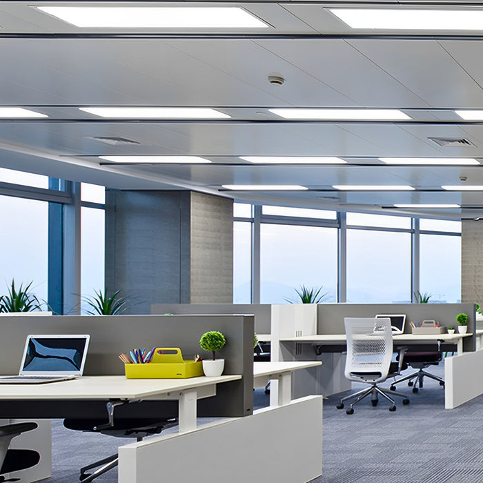 LED Ceiling Panel Light, 28W, 2x2, 3500 Lumens