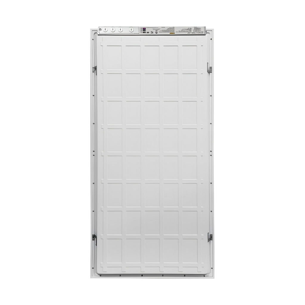 LED Ceiling Panel Light with Battery Backup, 72W/60W/50W/40W/30W, 2x4, 9000 Lumens (Sensor Receptacle)