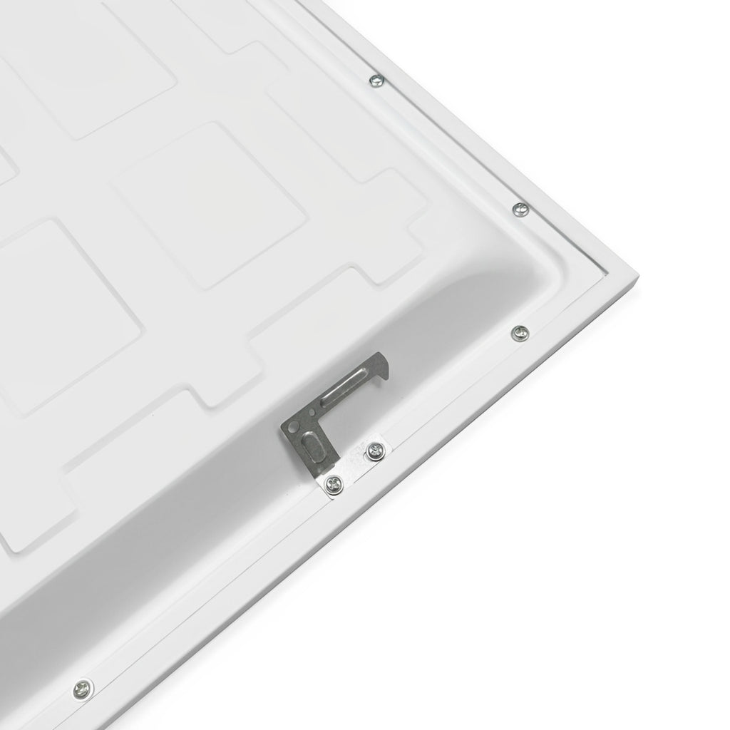 LED Ceiling Panel Light with Battery Backup, 72W/60W/50W/40W/30W, 2x4, 9000 Lumens (Sensor Receptacle)
