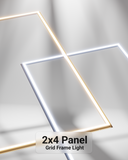 Sunco 2x4 Grid frame panel light is durable and lightweight.