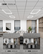 Selectable wattage allows for maximum efficiency and energy savings.