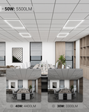 Selectable wattage allows for maximum efficiency and energy savings.