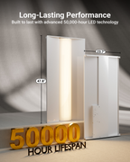 Simply install in 3 easy steps. There's no need to remove existing fixtures for retrofit application.