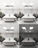 Our panels provide instant bright light with no buzzing or flickering for maximum eye comfort.