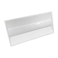 2x4 Center Basket LED Troffer Panel Light, 30/40/50/60/72W, 5 Color Selectable 3000K | 3500K | 4000K | 5000K | 6500K, Dimmable Drop Ceiling Lights, Damp Rated, 100-277V, ETL & DLC Premium