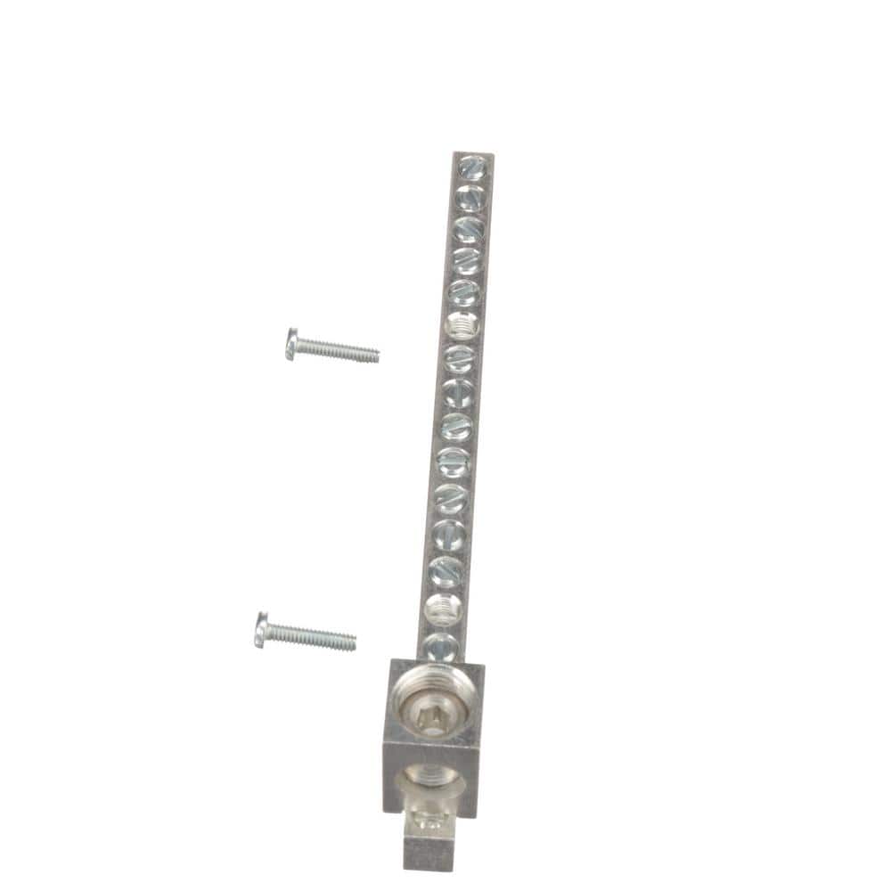 Siemens Ground Bar Kit with 14 Terminal Positions and a Ground Lug, model ECGB142, alternate product view 5