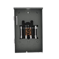 Siemens SN Series 200 Amp 8-Space 16-Circuit Outdoor Main Breaker Plug-On Neutral Load Center, model SNW0816B1200T, product view