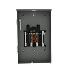 Siemens SN Series 200 Amp 8-Space 16-Circuit Outdoor Main Breaker Plug-On Neutral Load Center, model SNW0816B1200T, product view