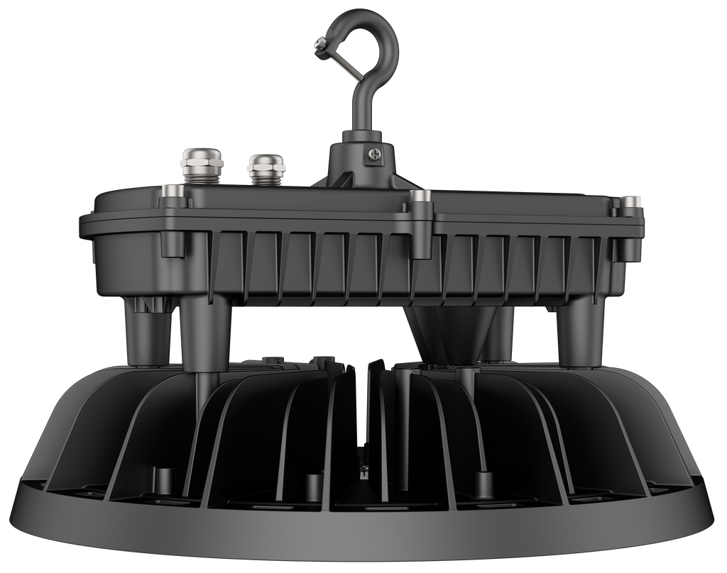 UFO High Bay LED Fixture, 310W/270W/240W, Selectable Wattage & CCT, Star Plus, 46500 Lumens
