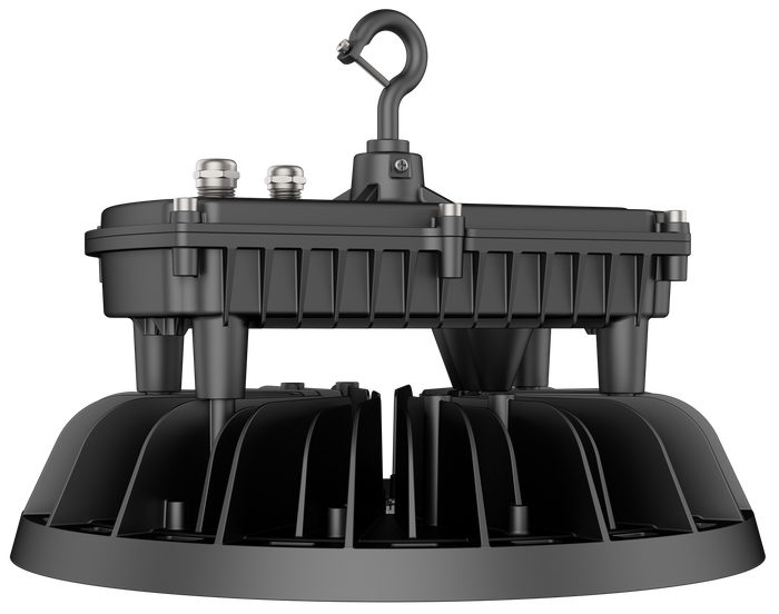 UFO High Bay LED Fixture, 310W/270W/240W, Selectable Wattage & CCT, Star Plus, 46500 Lumens