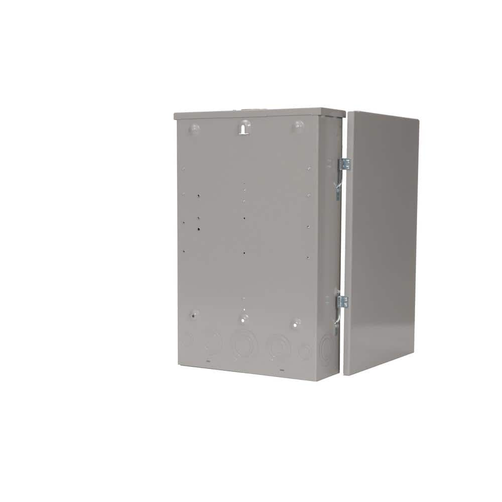 Siemens PN Series 200 Amp 8-Space 16-Circuit Main Lug Plug-On Neutral Trailer Panel Outdoor with Copper Bus, model PNW0816L1200TC, alternate product view 4