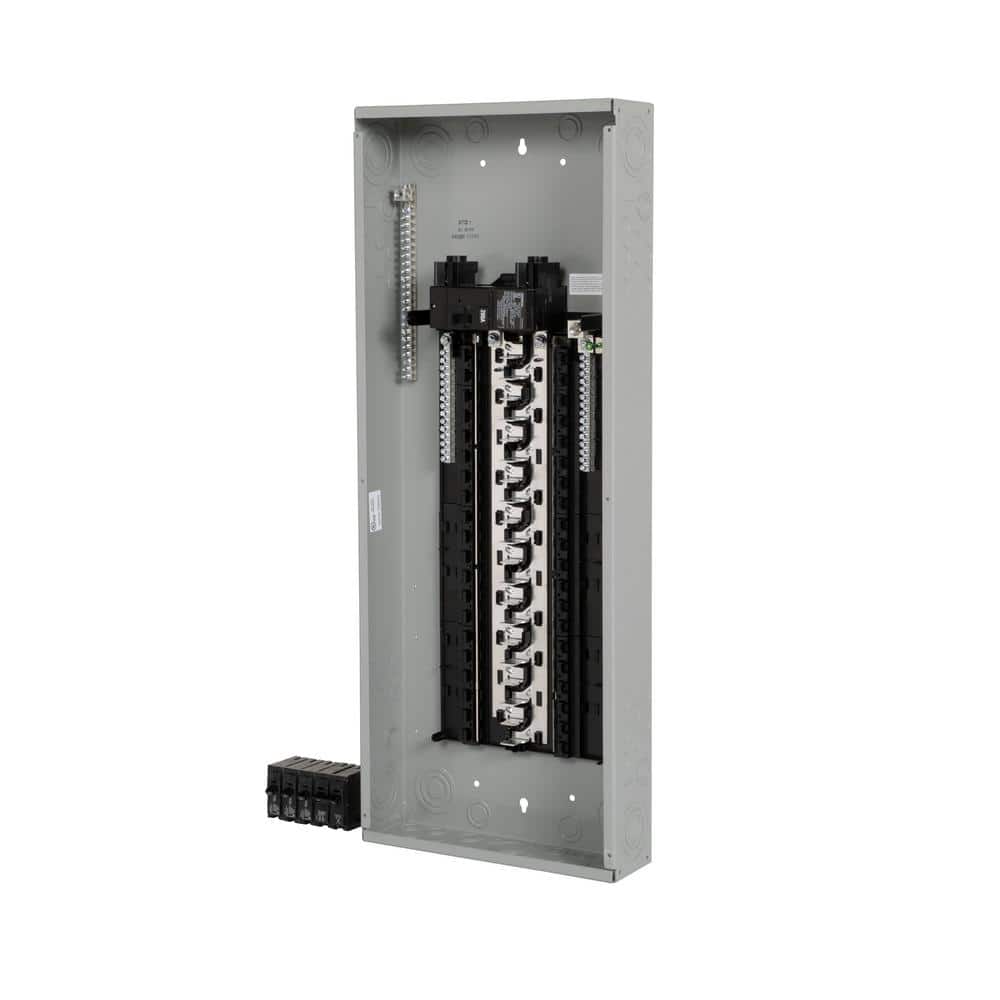 Siemens SN Series 200 Amp 40-Space 40-Circuit Main Breaker Plug-On Neutral Load Center Value Pack, model SN4040B1200P1, product view