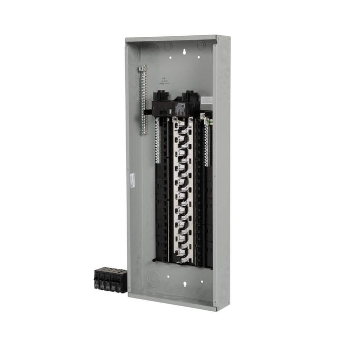 Siemens SN Series 200 Amp 40-Space 40-Circuit Main Breaker Plug-On Neutral Load Center Value Pack, model SN4040B1200P1, product view