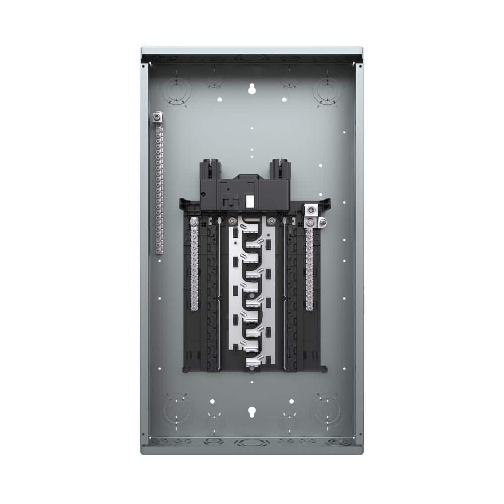 Siemens SN Series 200 Amp 20-Space 40-Circuit Indoor Main Breaker Plug-On Neutral Load Center, model SN2040B1200, alternate product view 2