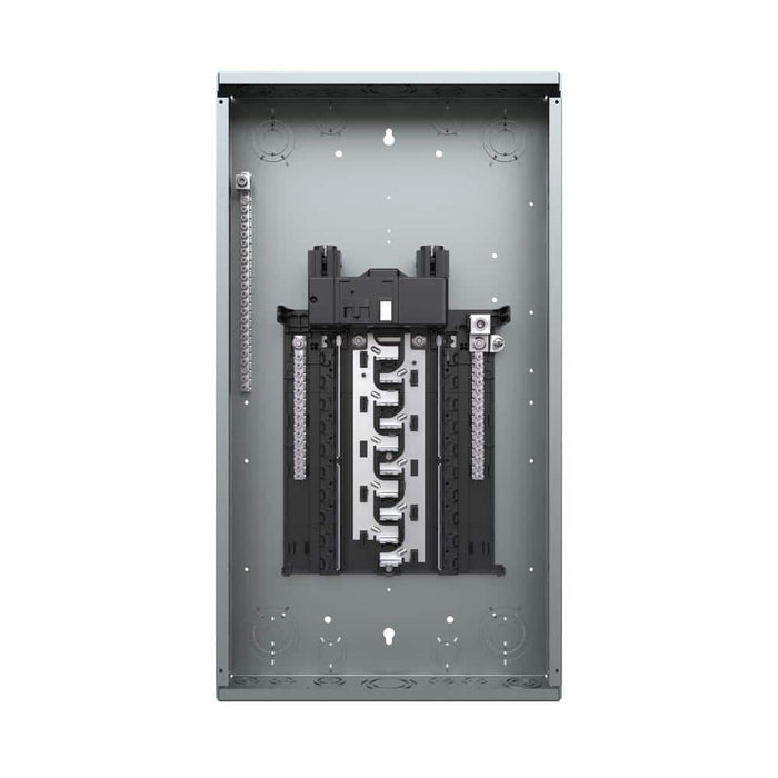 Siemens SN Series 200 Amp 20-Space 40-Circuit Indoor Main Breaker Plug-On Neutral Load Center, model SN2040B1200, alternate product view 2