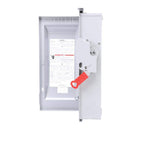 Siemens Heavy Duty 100 Amp 600-Volt 3-Pole Outdoor Non-Fusible Safety Switch, model HNF363R, alternate product view 2