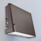 LED Slim Wall Pack, Full Cutoff, Dusk to Dawn, 38W, Selectable CCT, 6000 Lumens
