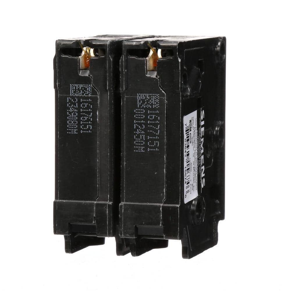 Siemens 30 Amp Double-Pole Type QP Circuit Breaker, model Q230U, alternate product view 33