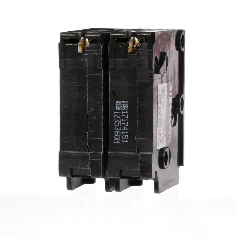 Siemens 30 Amp Double-Pole Type QP Circuit Breaker, model Q230U, alternate product view 38
