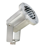 Stainless steel louvered directional landscape light