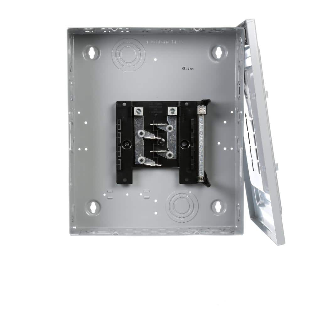 Siemens EQ 125 Amp 8-Space 16-Circuit Indoor Main Lug Surface Mount Load Center, model E0816ML1125S, product view