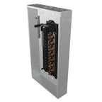 Siemens PN Series 100 Amp 30-Space 30-Circuit Main Breaker Plug-On Neutral Load Center Indoor with Copper Bus, model PN3030B1100C, alternate product view 2