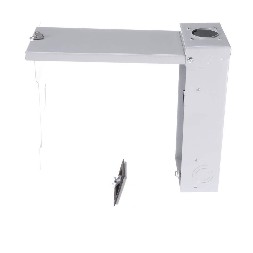 Siemens 100 Amp 2-Space 2-Circuit Main Breaker Outdoor Load Center, model W0202MB1100CU, alternate product view 5