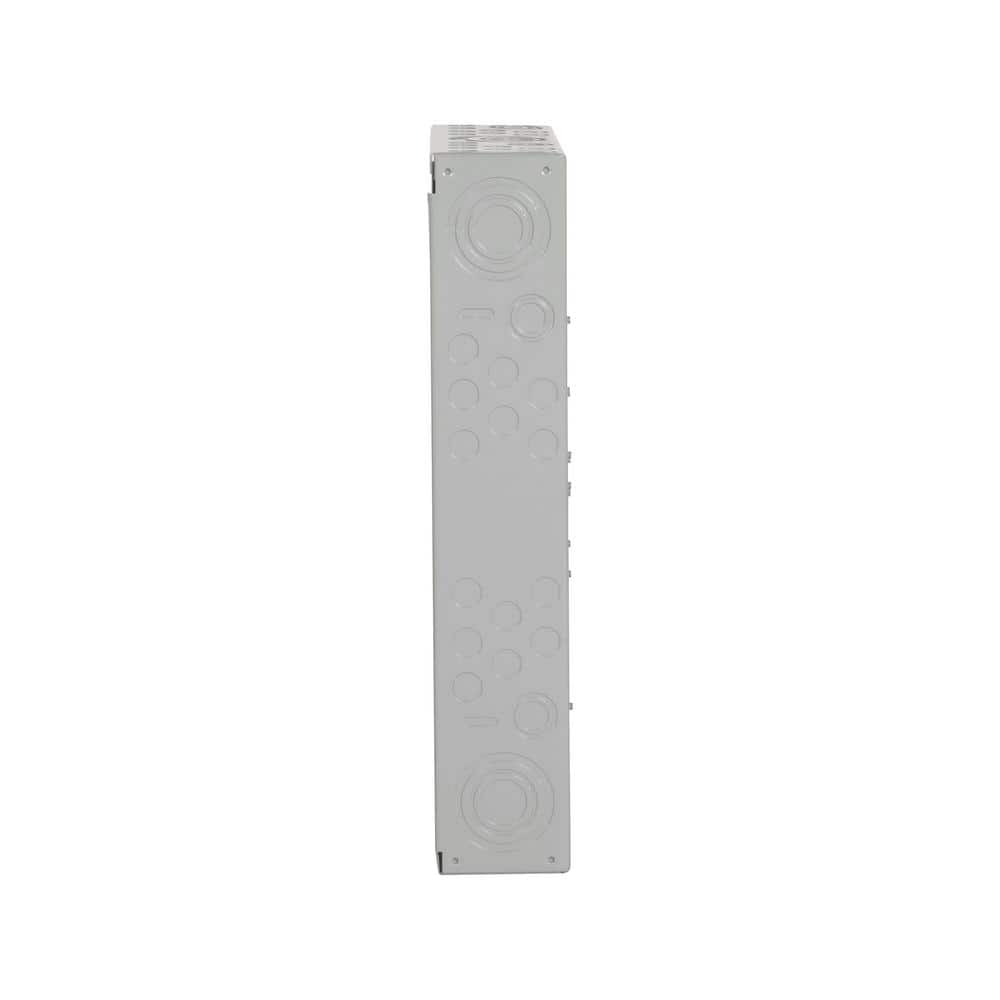 Siemens SN Series 100 Amp 20-Space 20-Circuit Main Breaker Plug-On Neutral Load Center Value Pack, model SN2020B1100P1, alternate product view 3