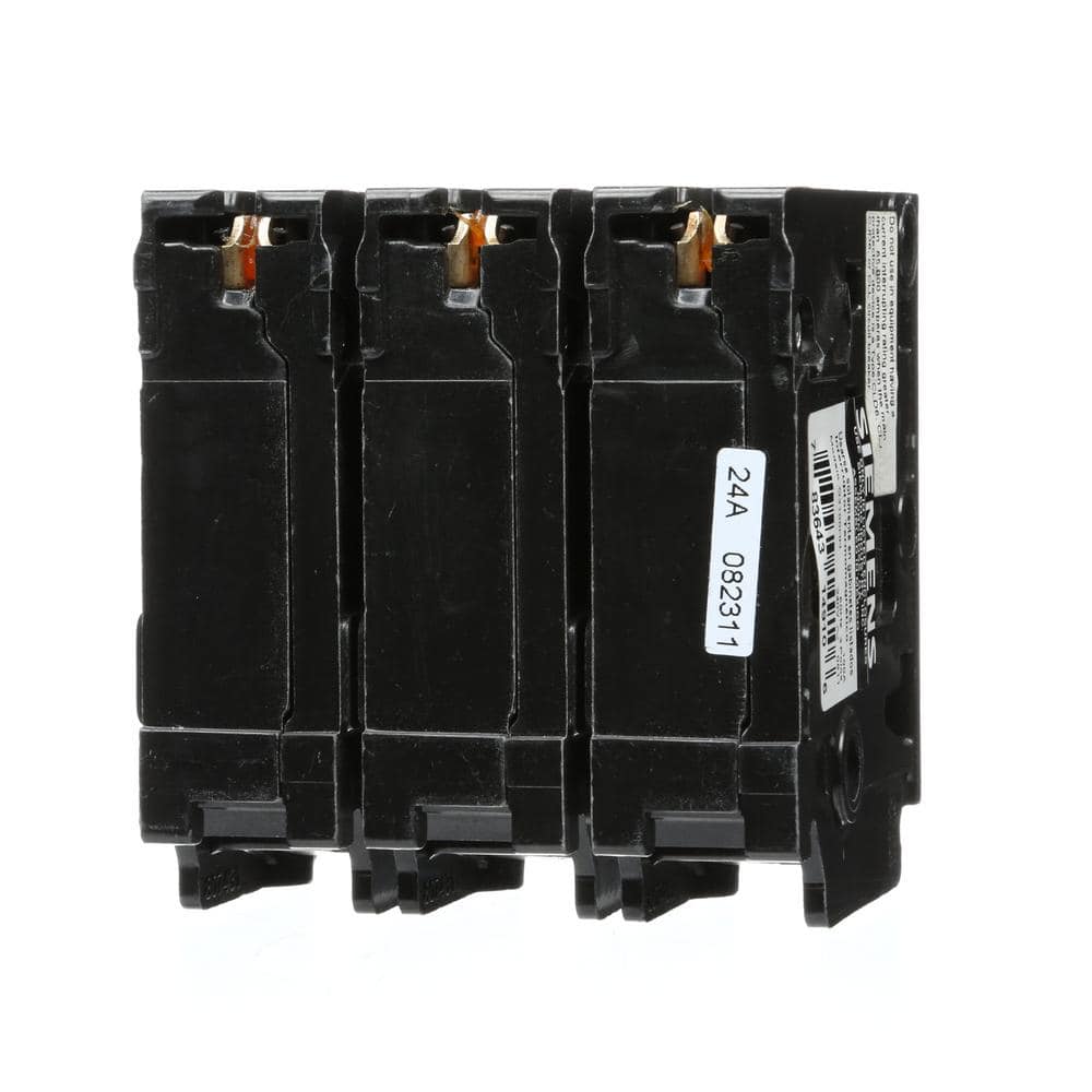 Siemens 100 Amp 3-Pole Type HQP 65kA Circuit Breaker, model Q3100HH, alternate product view 6