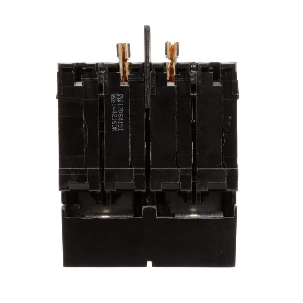 Siemens 200 Amp Double-Pole 10kA Type QPP Circuit Breaker, model Q2200B, alternate product view 2