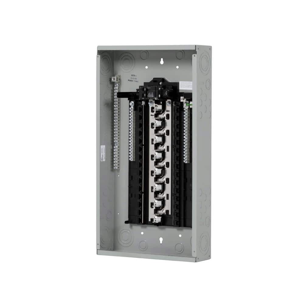 Siemens SN Series 100 Amp 30-Space 48-Circuit Indoor Main Breaker Plug-On Neutral Load Center, model SN3048B1100, product view