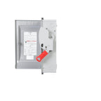 Siemens Heavy Duty 60 Amp 600-Volt 3-Pole Indoor Fusible Safety Switch, model HF362, alternate product view 2