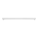 4ft T8 LED Ready Strip Light Fixture, White, Double-Lamp, Non-Shunted, Double Ended