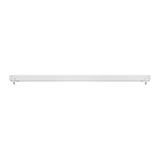 4ft T8 LED Ready Strip Light Fixture, White, Double-Lamp, Non-Shunted, Double Ended