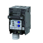 Siemens 2-Pole Combination AFCI Circuit Breaker, model Q215AFCP, product label detail