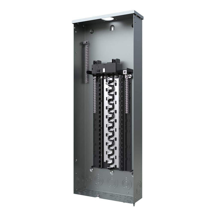 Siemens PN Series 200 Amp 40-Space 40-Circuit Main Breaker Plug-On Neutral Load Center Outdoor with Copper Bus, model PNW4040B1200C, product view