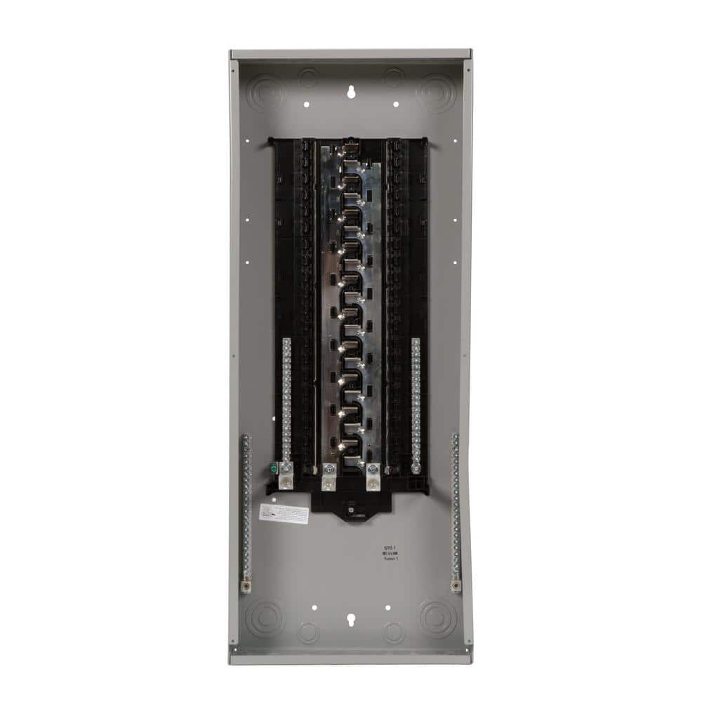 Siemens PN Series 200 Amp 40-Space 40-Circuit Main Lug Plug-On Neutral Load Center Indoor with Copper Bus, model PN4040L1200C, product view
