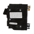 Siemens Type QD Double-Pole Replacement Circuit Breaker, model D220, product label detail, image 7