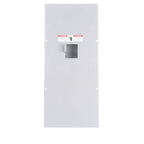 Siemens 200 Amp 2-Space 2-Circuit Small Main Breaker Indoor Load Center Enclosures Type EQ, model E0202MB1200, alternate product view 2