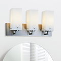 3-Light LED Satin Nickel Vanity Light, 18 Inch, 4488 Series